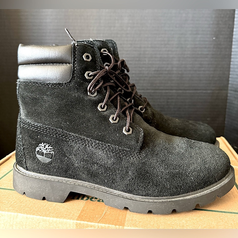 New Women's Timberland Premium Suede Boots Primaloft 7 Combat Waterproof A1TXX